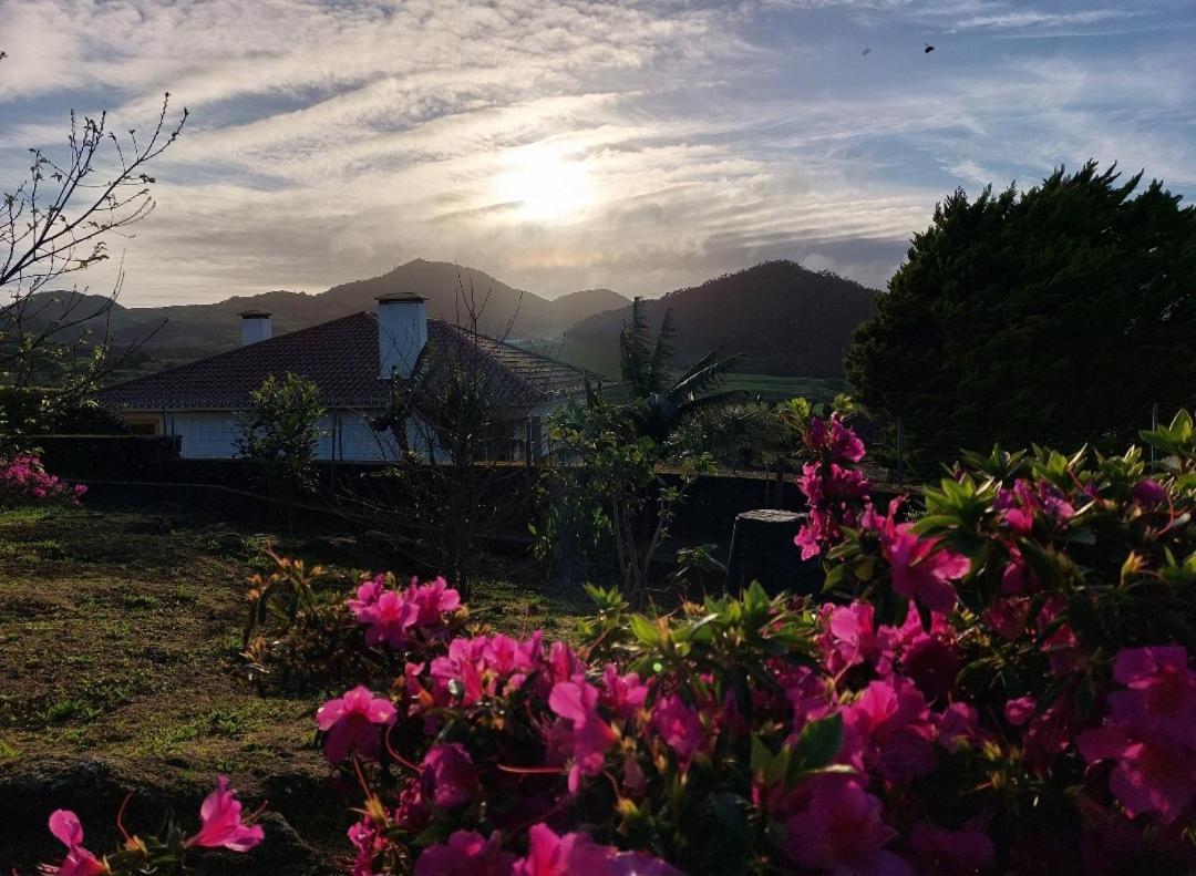 Quinta Do Sossego-Giestas Vila Ribeira Grande Exterior foto